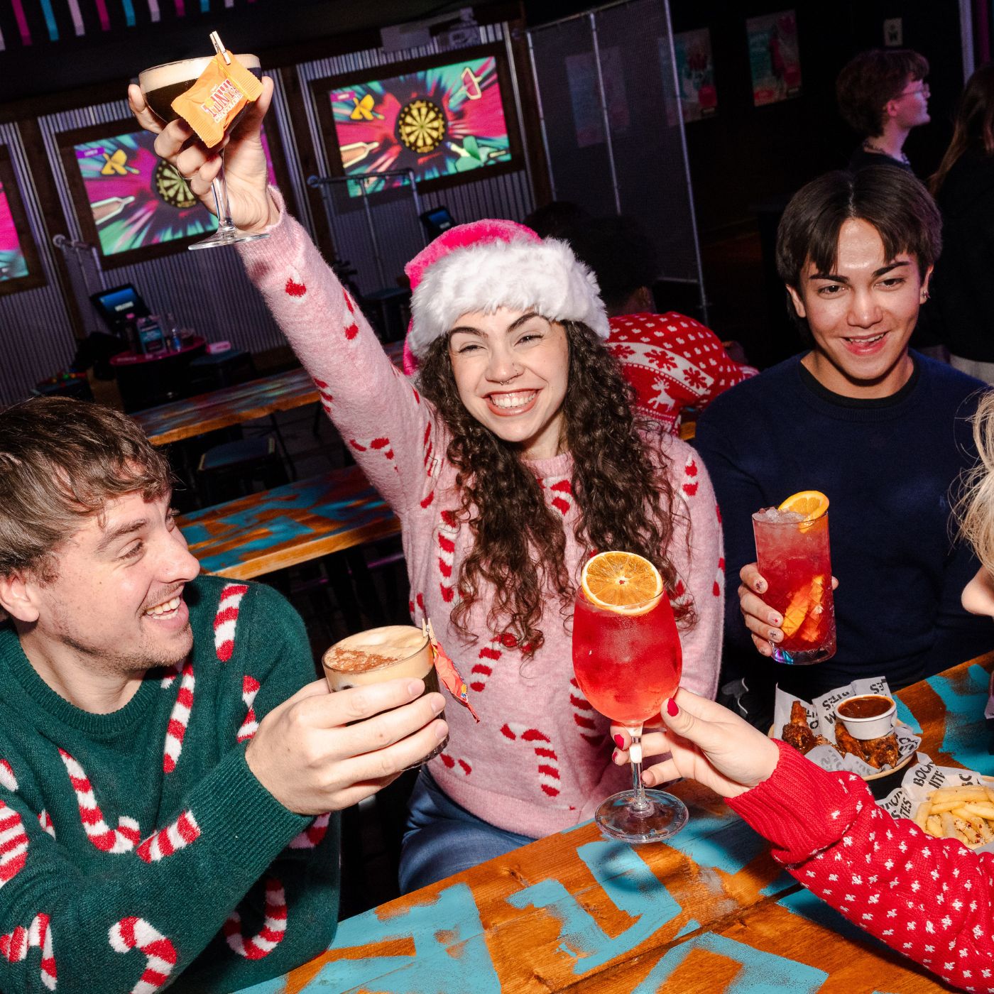 CHRISTMAS 2026 PARTIES IN MANCHESTER