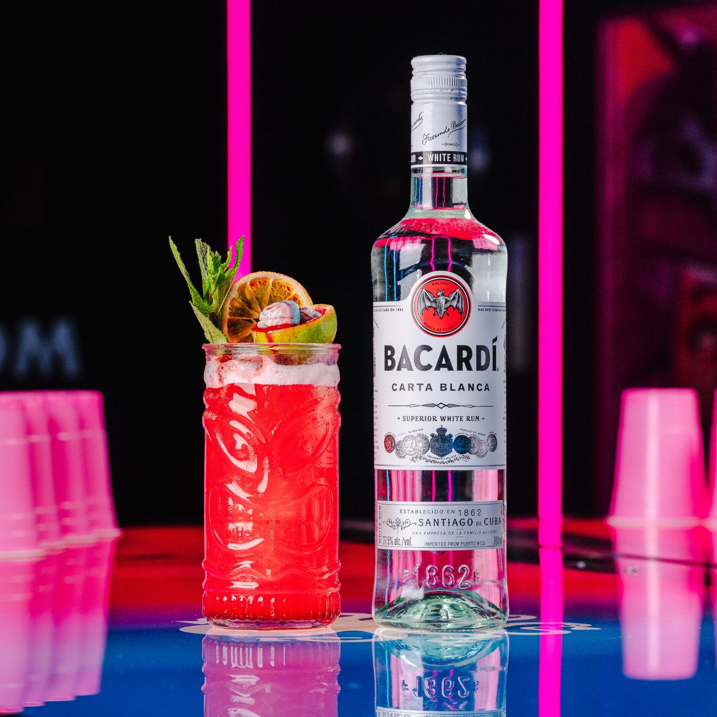 HALLOWEEN COCKTAILS WITH BACARDÍ