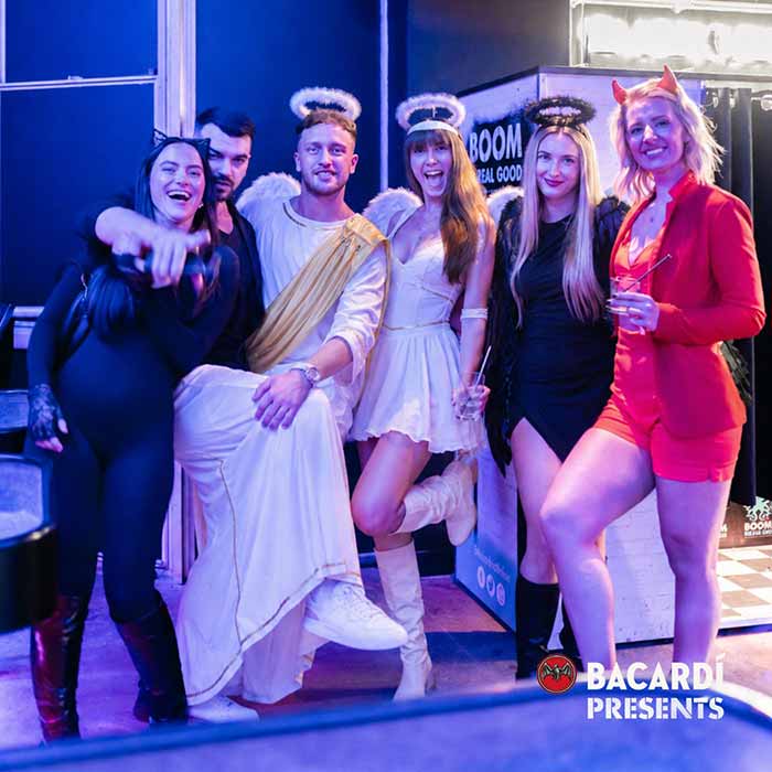 SAINTS VS. SINNERS HALLOWEEN PARTY