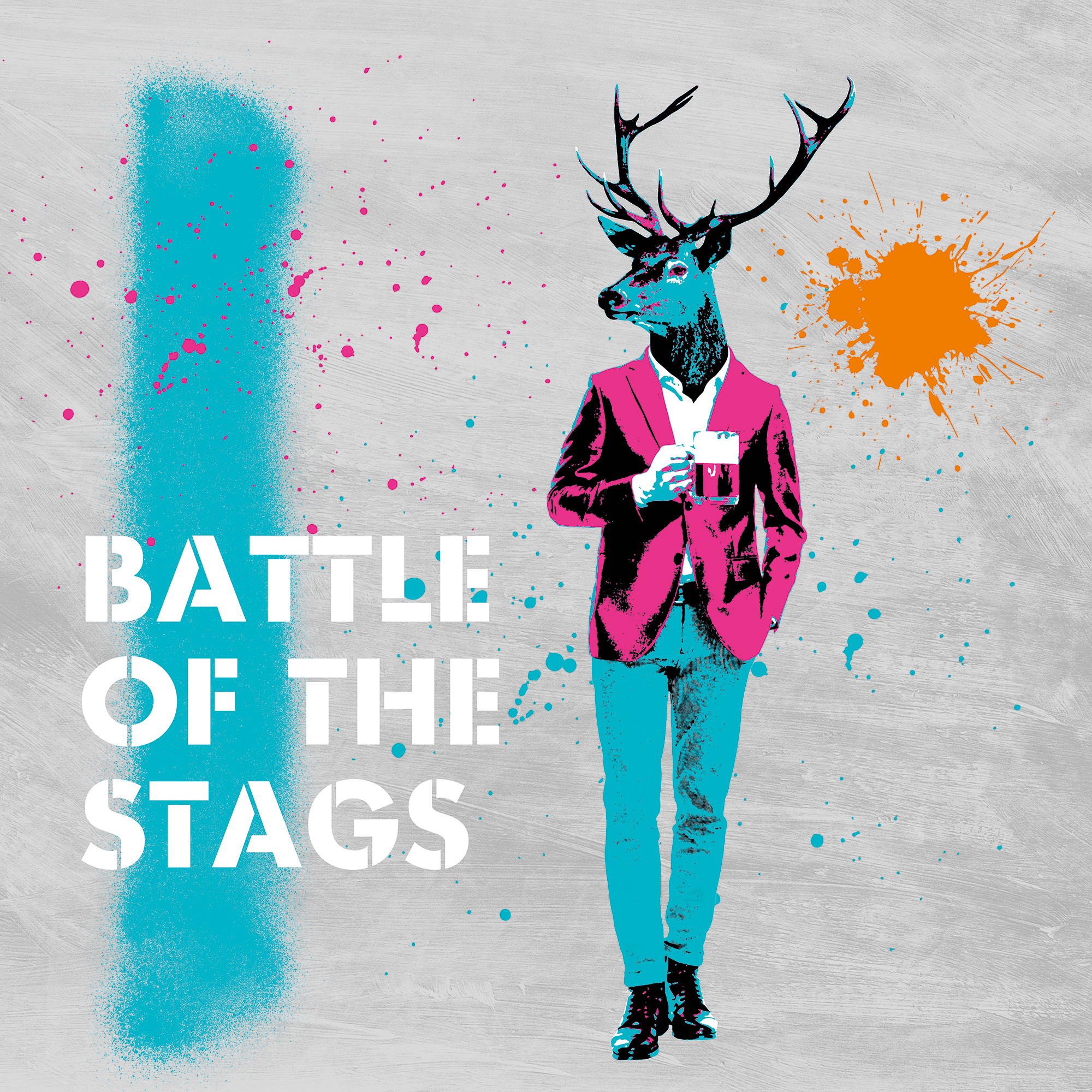 BATTLE OF THE STAGS
