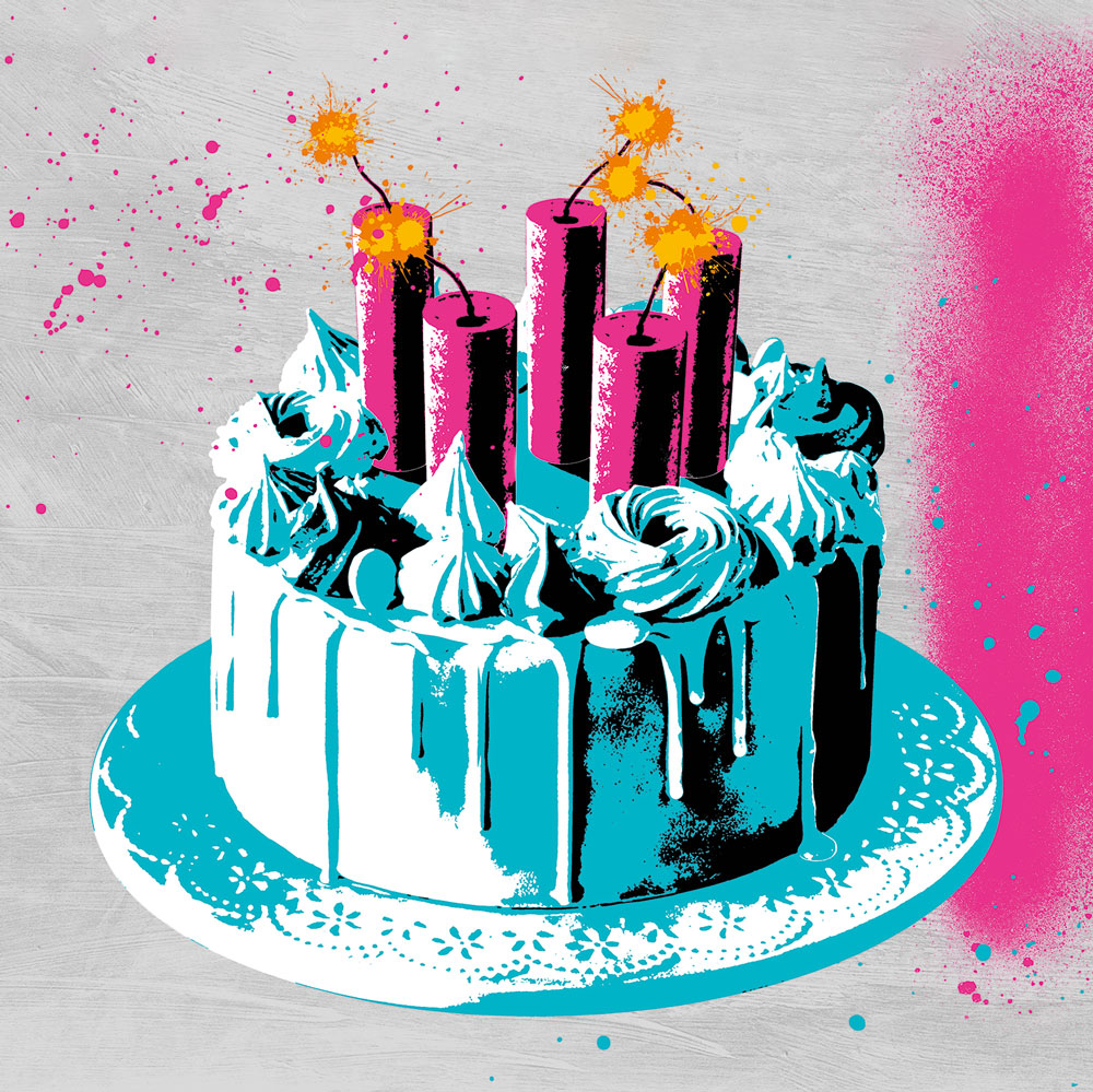 Birthday cake