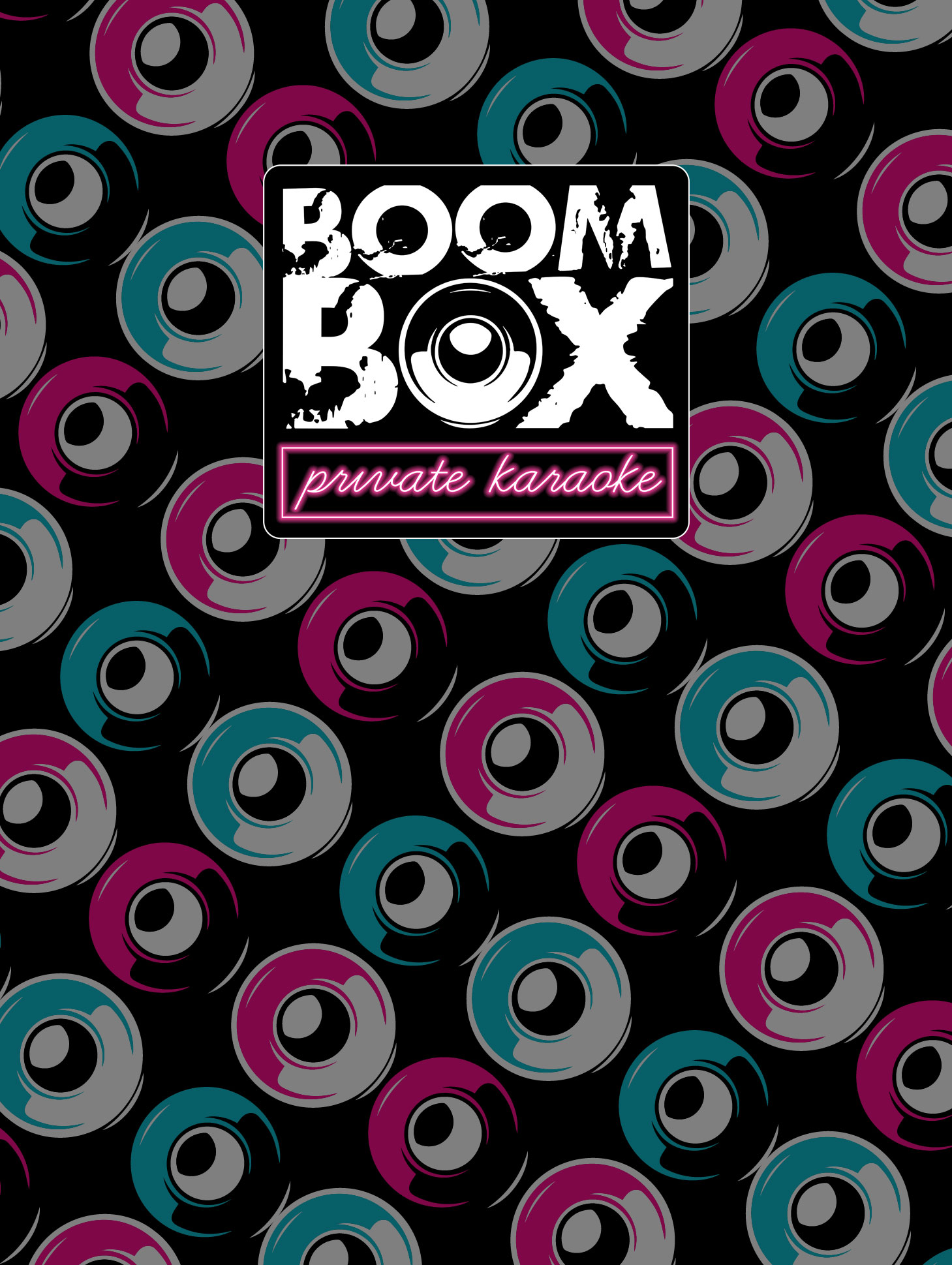 Boom box karaoke