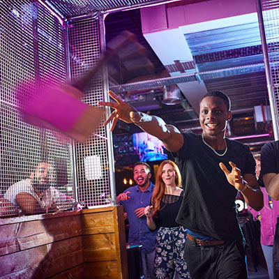 Blog - axe throwing