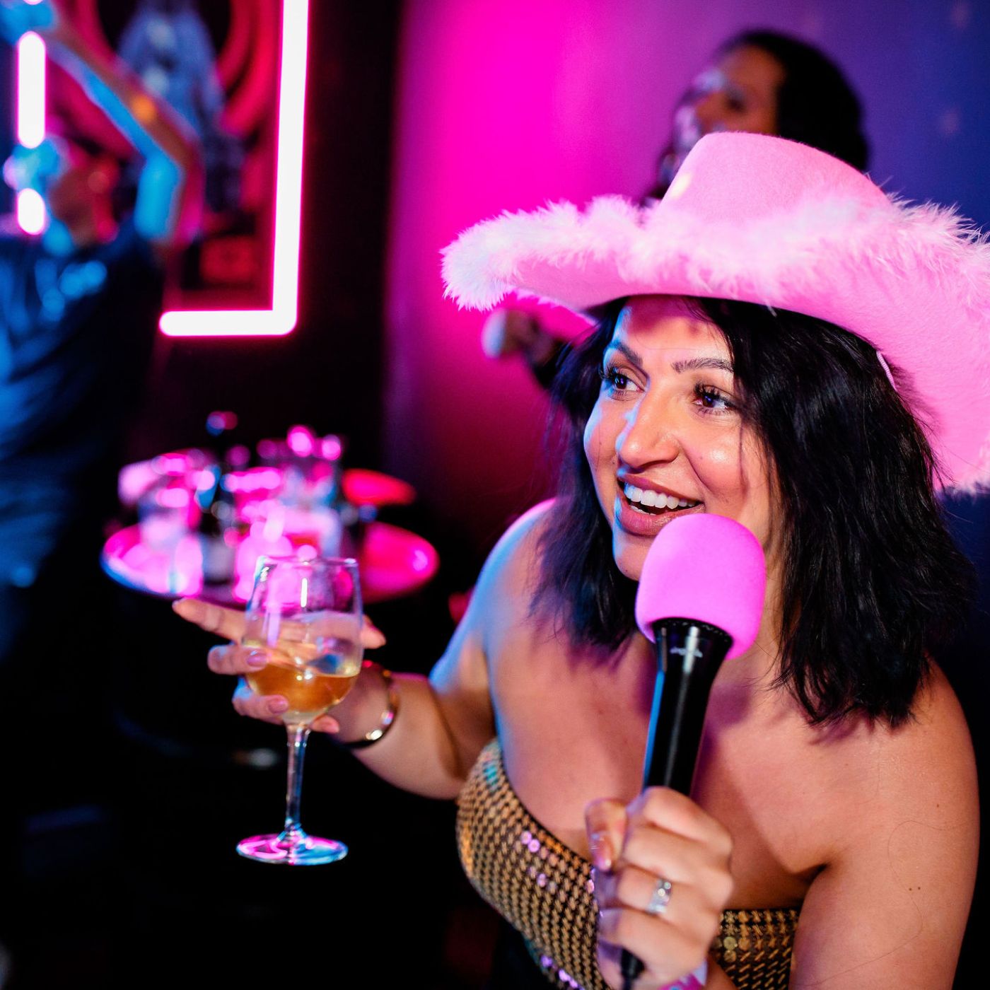 BOOM BOX<small>™</small><br>Karaoke Booths